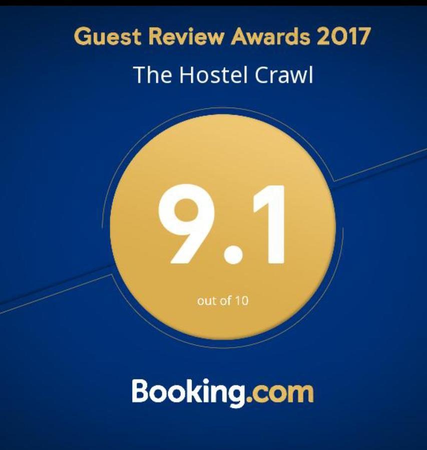 The Hostel Crawl أُودايبور المظهر الخارجي الصورة