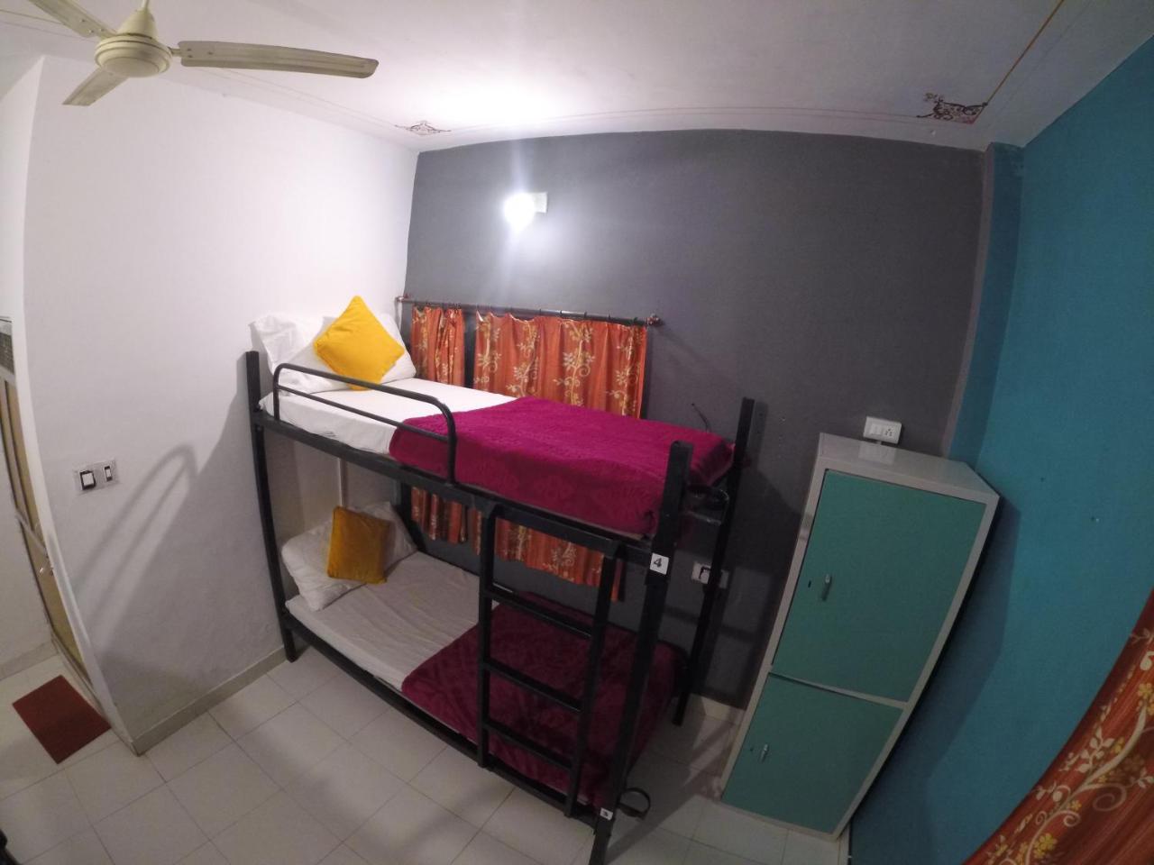 The Hostel Crawl أُودايبور المظهر الخارجي الصورة