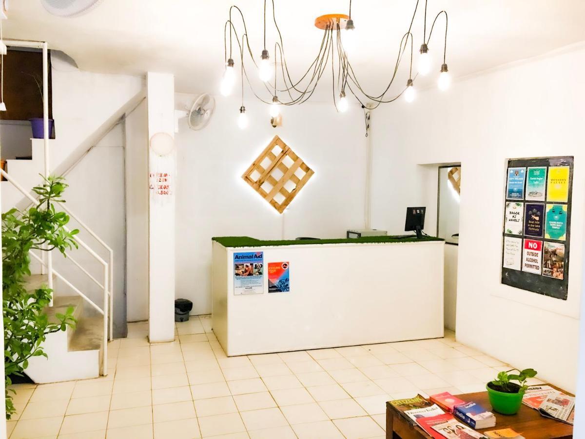 The Hostel Crawl أُودايبور المظهر الخارجي الصورة