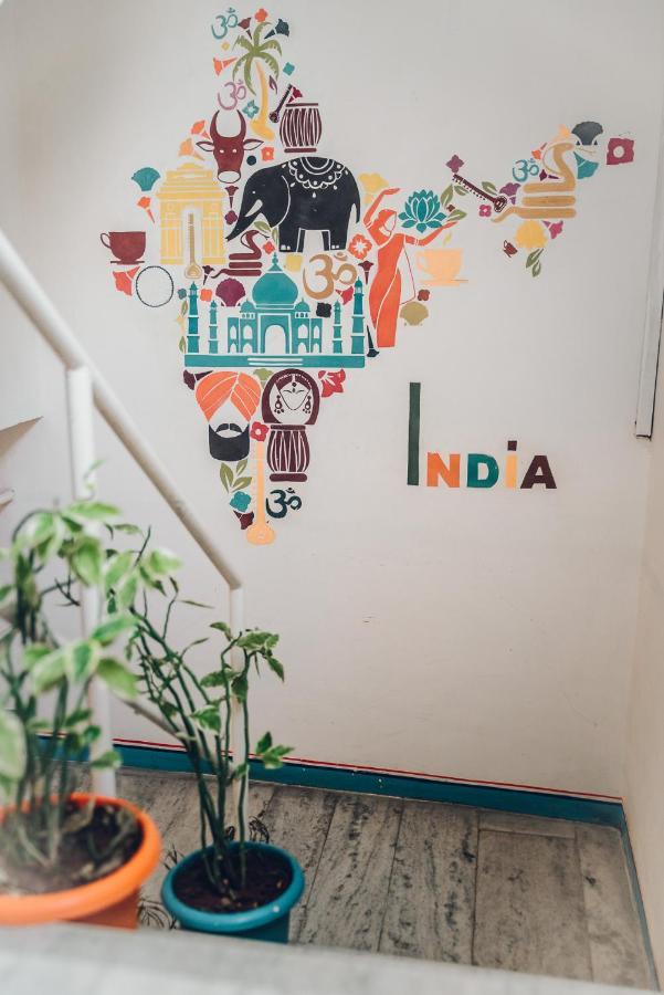 The Hostel Crawl أُودايبور المظهر الخارجي الصورة