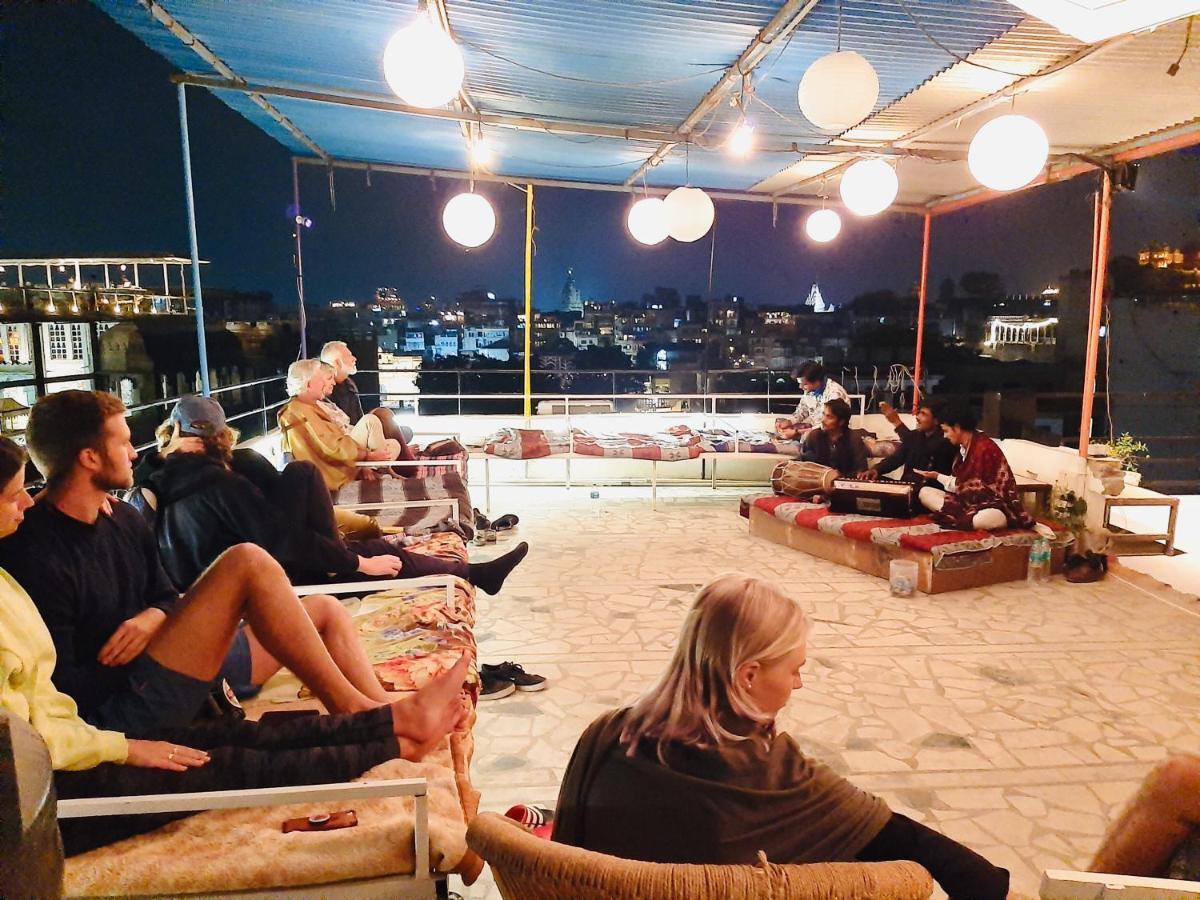 The Hostel Crawl أُودايبور المظهر الخارجي الصورة