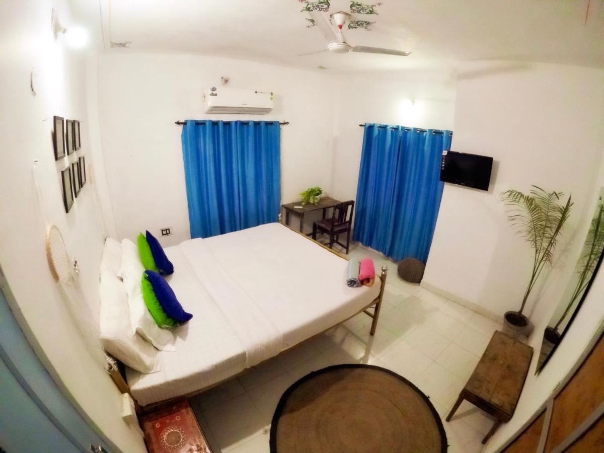 The Hostel Crawl أُودايبور المظهر الخارجي الصورة