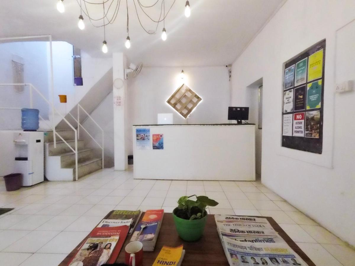 The Hostel Crawl أُودايبور المظهر الخارجي الصورة