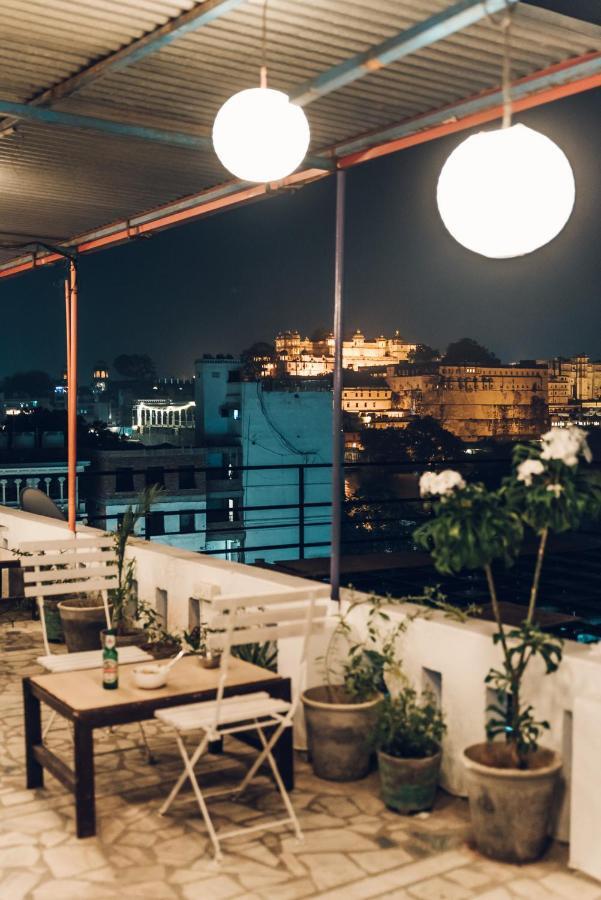 The Hostel Crawl أُودايبور المظهر الخارجي الصورة