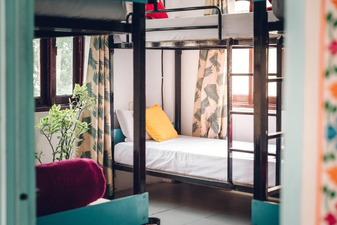 The Hostel Crawl أُودايبور المظهر الخارجي الصورة