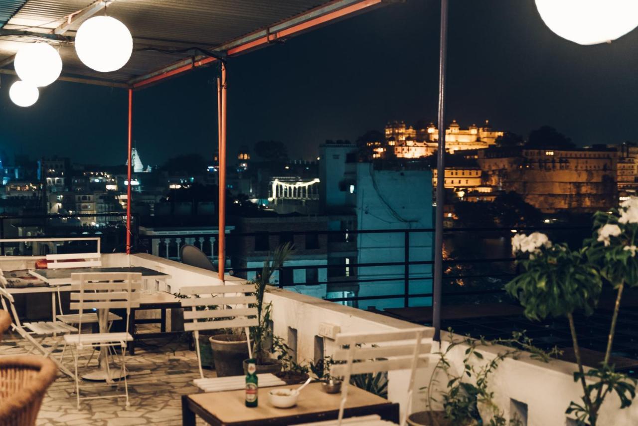 The Hostel Crawl أُودايبور المظهر الخارجي الصورة