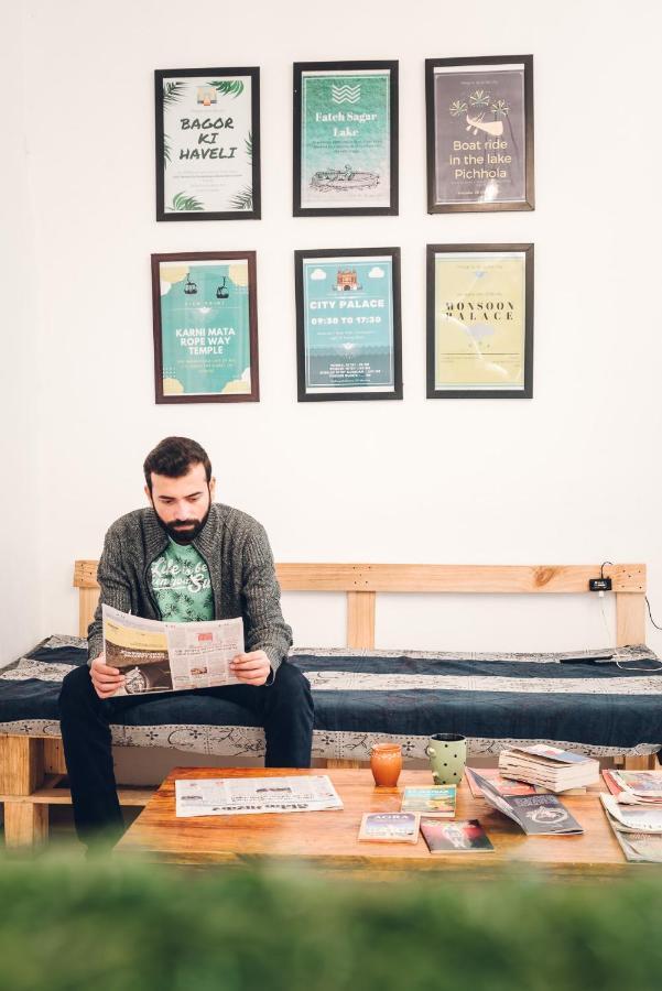 The Hostel Crawl أُودايبور المظهر الخارجي الصورة