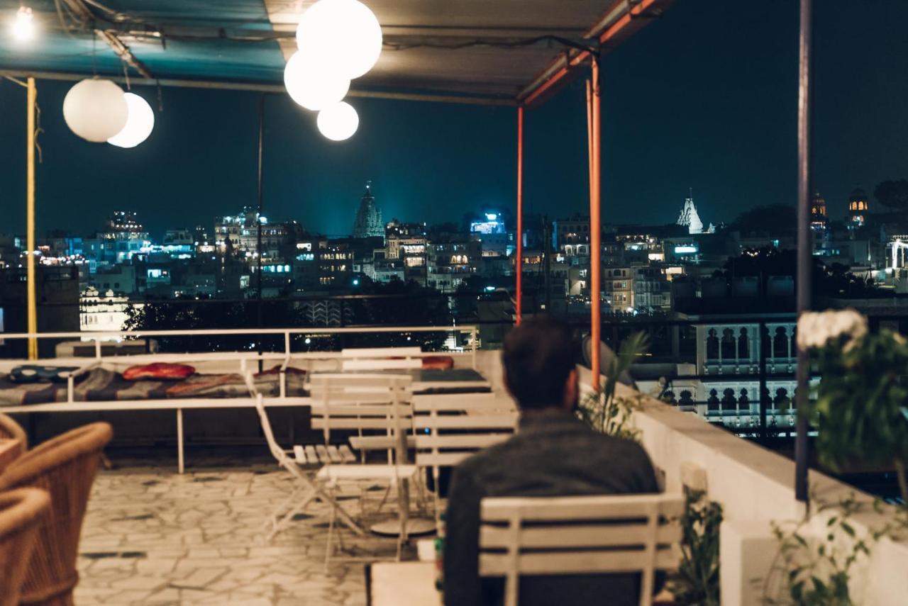 The Hostel Crawl أُودايبور المظهر الخارجي الصورة
